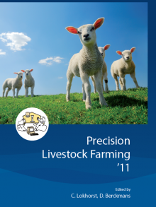 Proceedings of the Precision Livestock Farming ’11 Conference