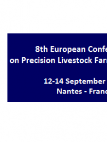 8th European Conference on Precision Livestock Farming (EC-PLF) 12-14 September 2017
