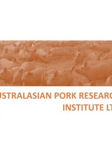 Australasian Pork Research Institute Ltd